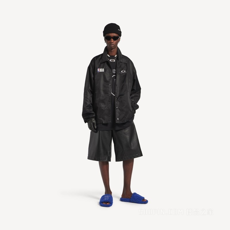 BALENCIAGA | NBA 联名系列 FURRY开放式穆勒鞋