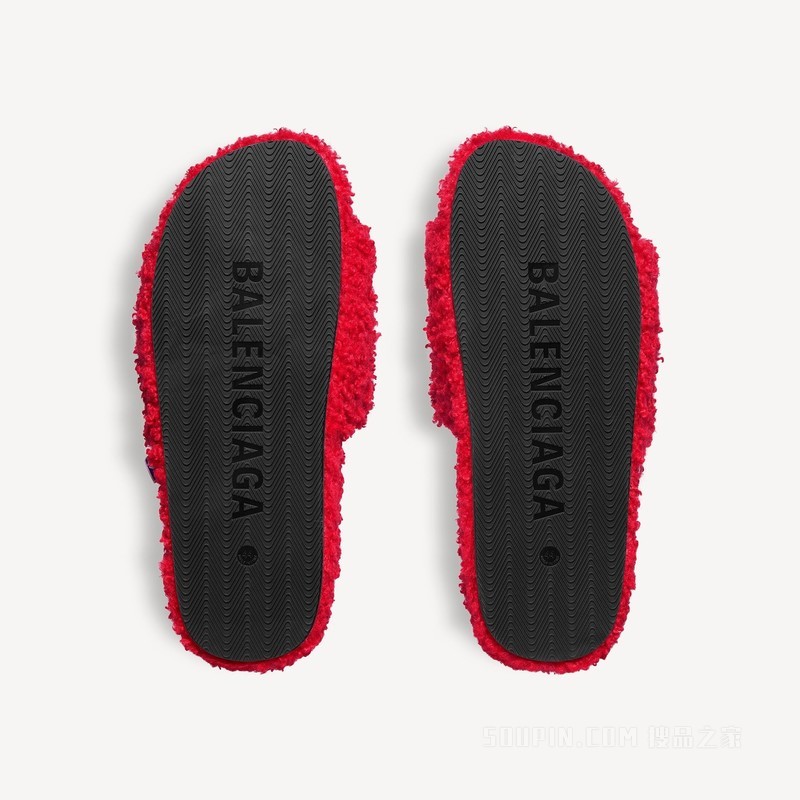 BALENCIAGA | NBA 联名系列 FURRY开放式穆勒鞋