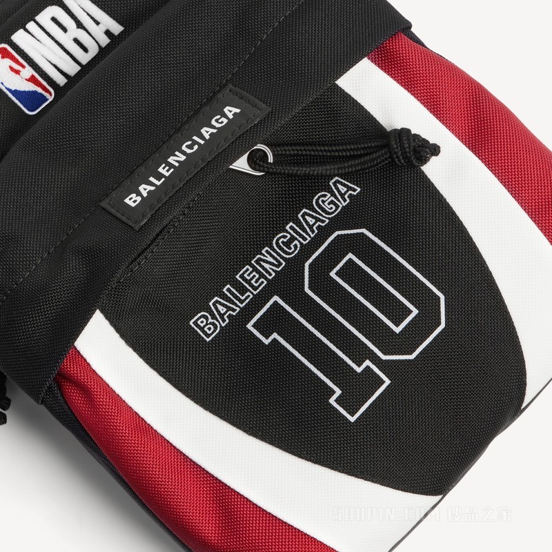 BALENCIAGA | NBA 联名系列 EXPLORER斜挎小包