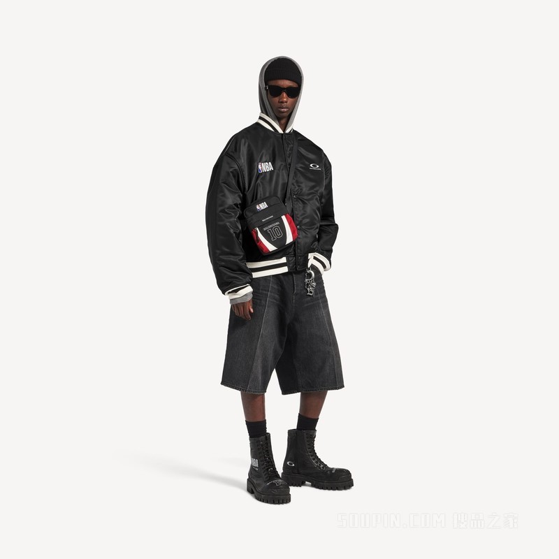 BALENCIAGA | NBA 联名系列 EXPLORER斜挎小包