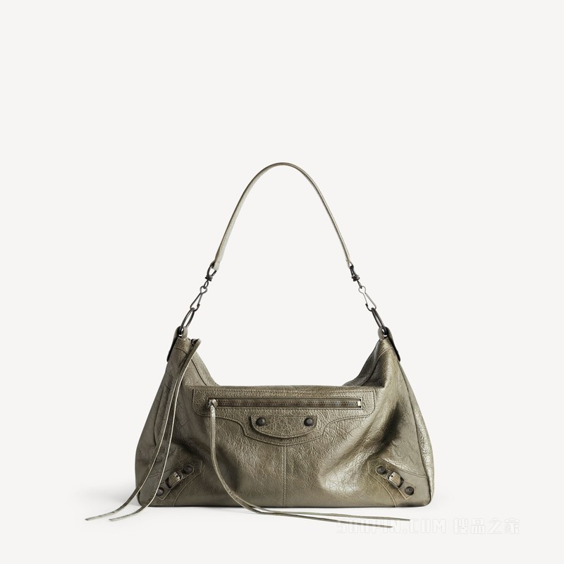 LE CITY MOTO中号手袋