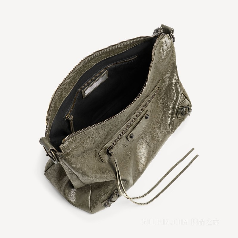 LE CITY MOTO中号手袋