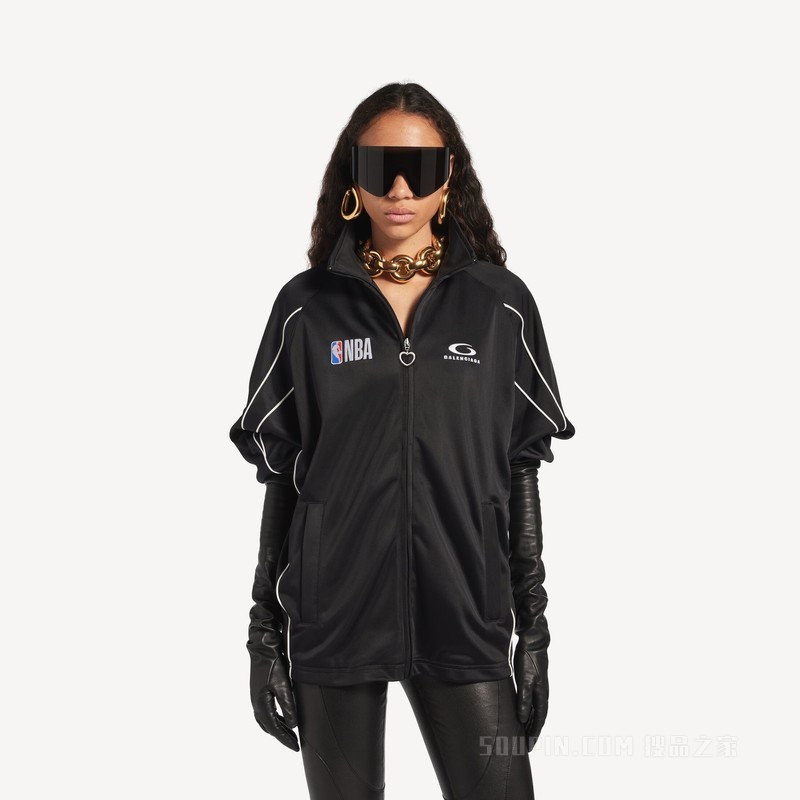 BALENCIAGA | NBA 联名系列 TRACKSUIT夹克
