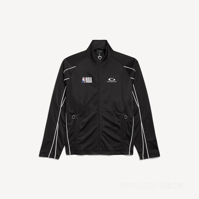 BALENCIAGA | NBA 联名系列 TRACKSUIT夹克