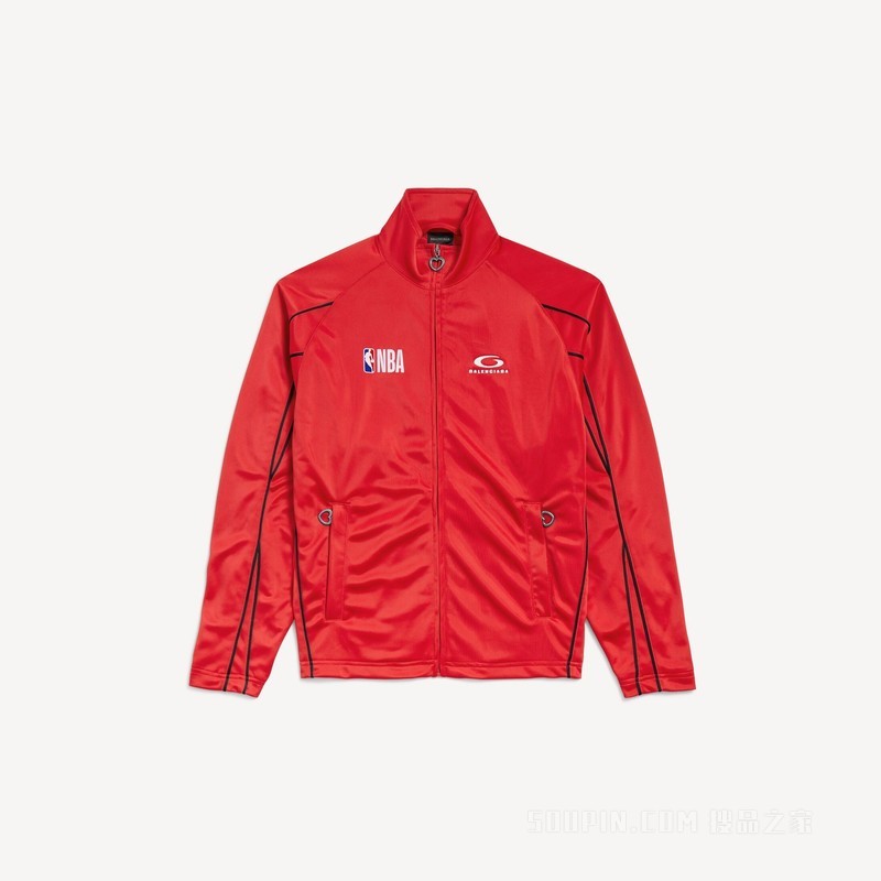 BALENCIAGA | NBA 联名系列 TRACKSUIT夹克