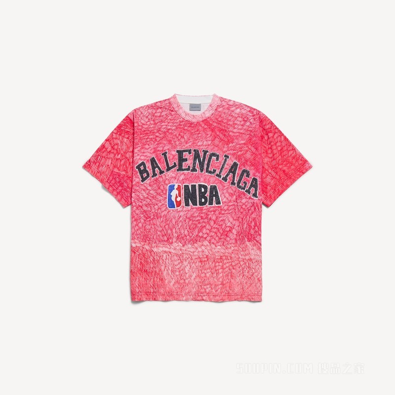 BALENCIAGA | NBA 联名系列廓形T恤
