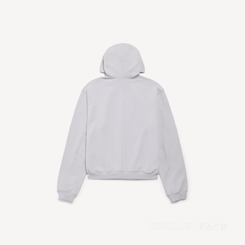BOW HOODIE中号版型连帽卫衣