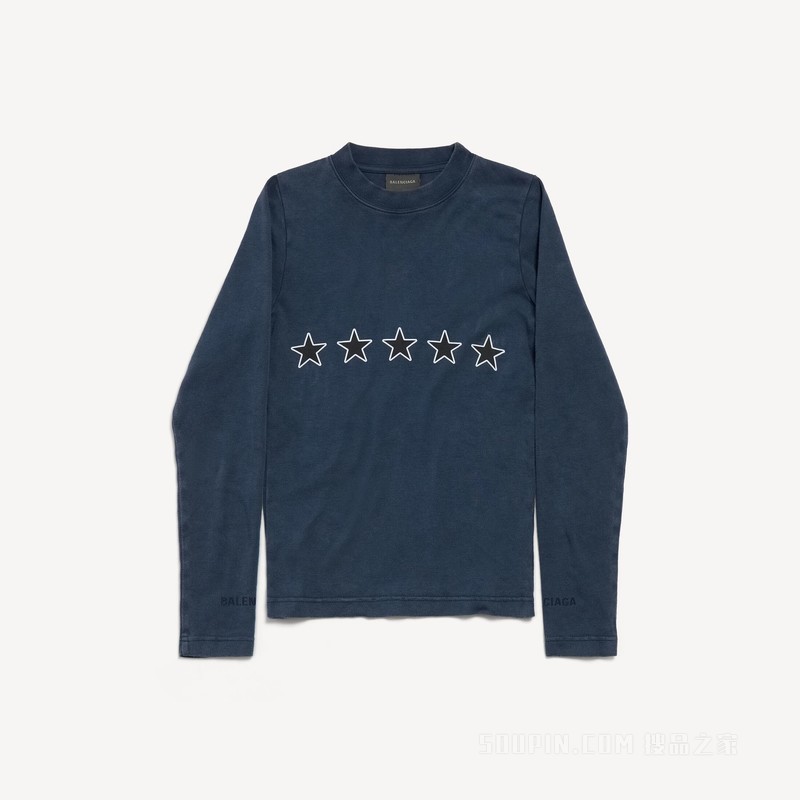 TOP RATING长袖合身上衣