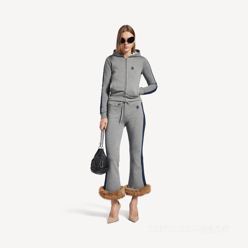 LION HOODIE拉链连帽卫衣