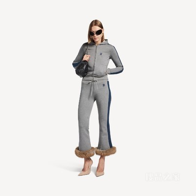 LION FLARED CAPRI运动裤