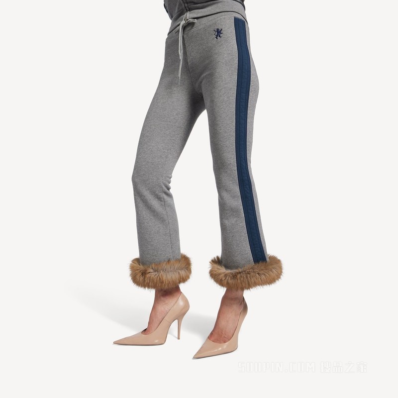 LION FLARED CAPRI运动裤