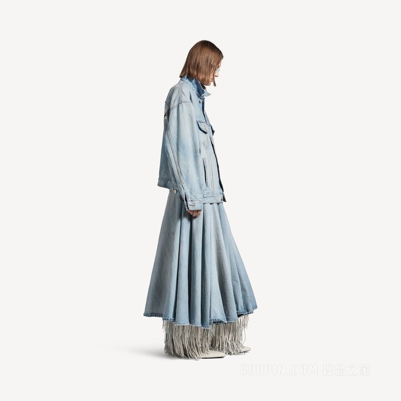 常规版型牛仔夹克