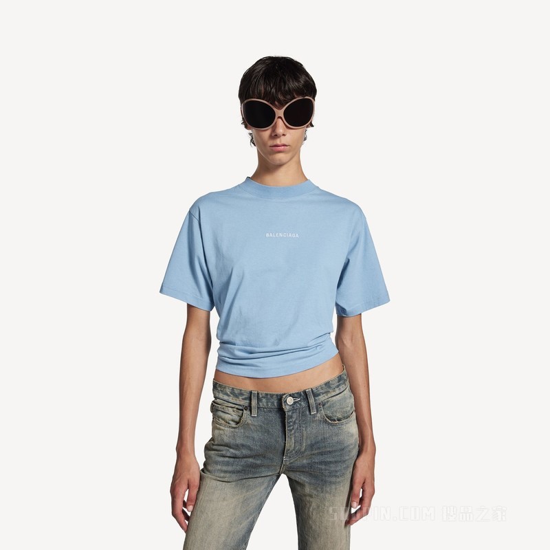 BALENCIAGA BACK中号版型T恤