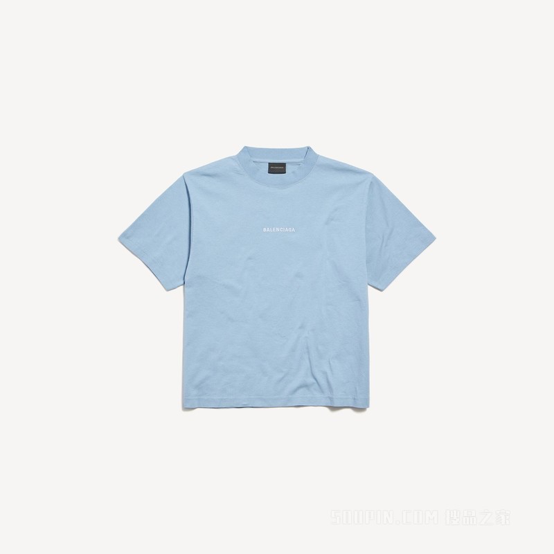 BALENCIAGA BACK中号版型T恤
