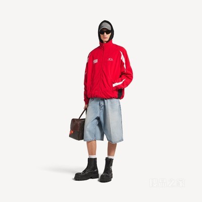 BALENCIAGA | NBA 联名系列 TRACKSUIT夹克
