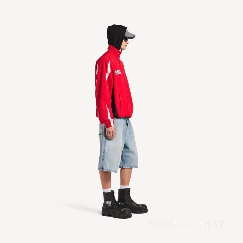 BALENCIAGA | NBA 联名系列 TRACKSUIT夹克