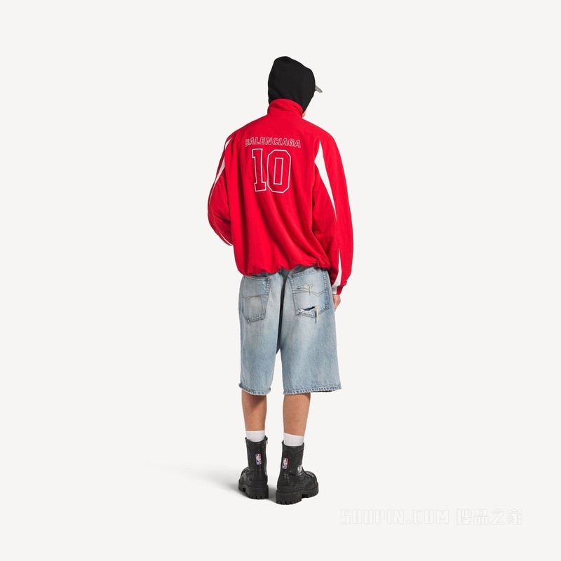 BALENCIAGA | NBA 联名系列 TRACKSUIT夹克