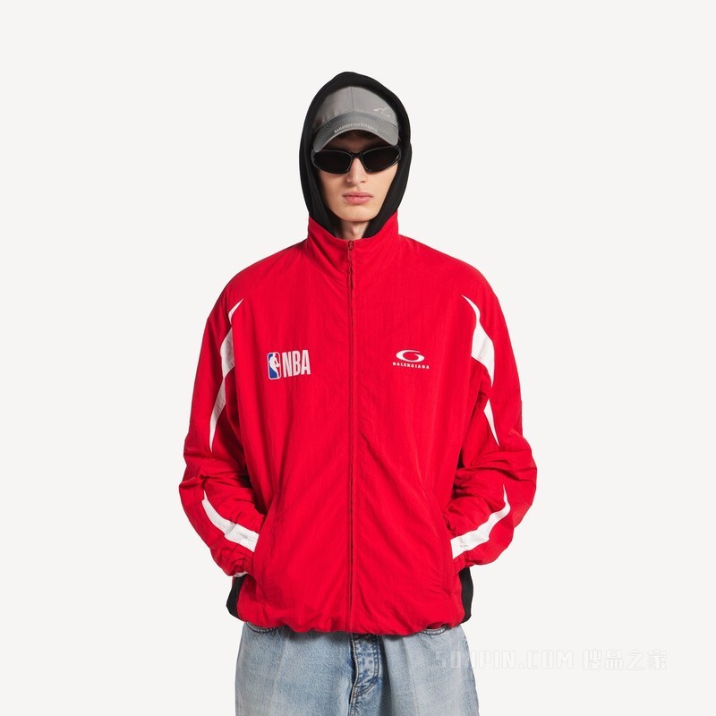 BALENCIAGA | NBA 联名系列 TRACKSUIT夹克