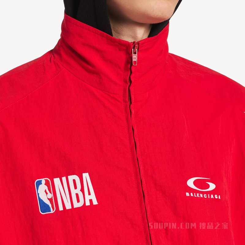 BALENCIAGA | NBA 联名系列 TRACKSUIT夹克