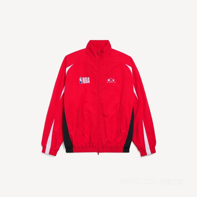 BALENCIAGA | NBA 联名系列 TRACKSUIT夹克