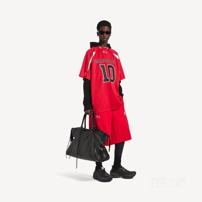 BALENCIAGA | NBA 联名系列廓形T恤