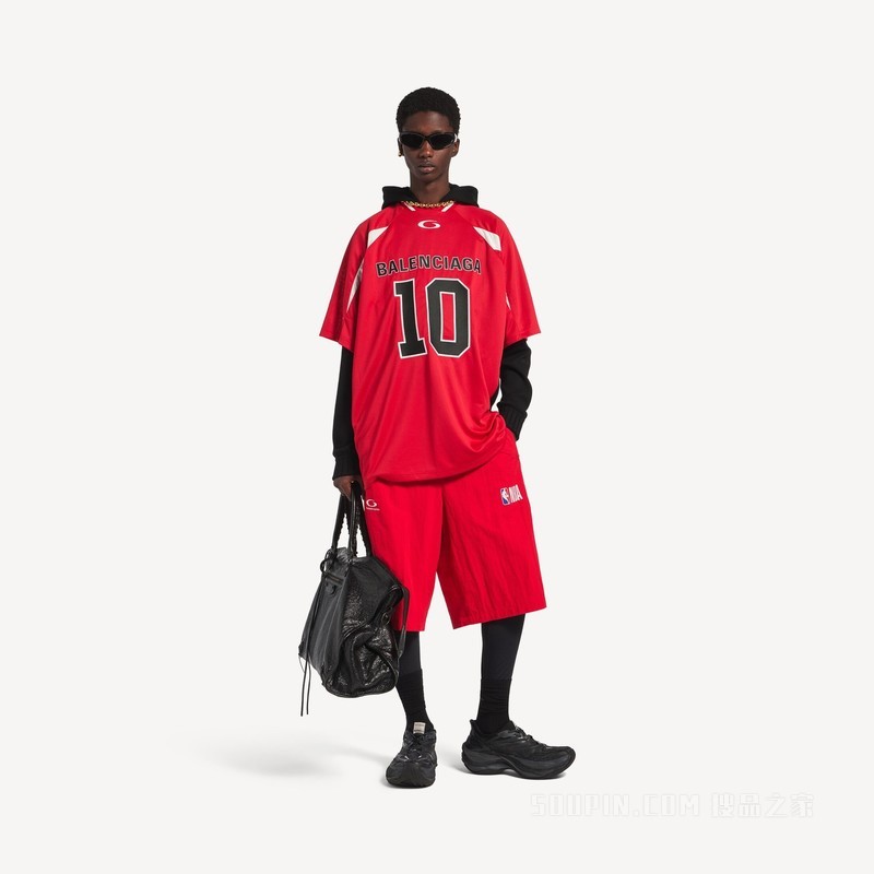 BALENCIAGA | NBA 联名系列 TRACKSUIT短裤