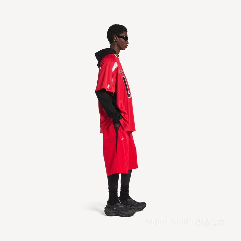 BALENCIAGA | NBA 联名系列 TRACKSUIT短裤