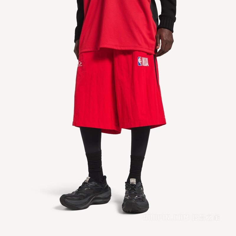 BALENCIAGA | NBA 联名系列 TRACKSUIT短裤