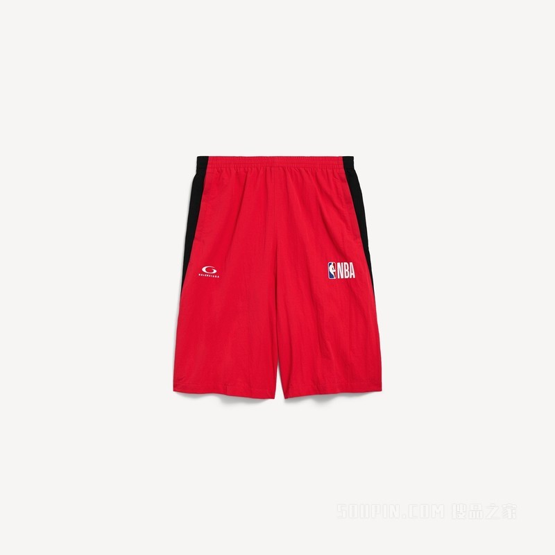 BALENCIAGA | NBA 联名系列 TRACKSUIT短裤