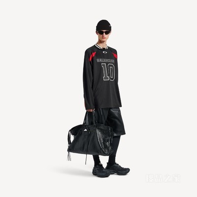 BALENCIAGA | NBA 联名系列廓形长袖T恤