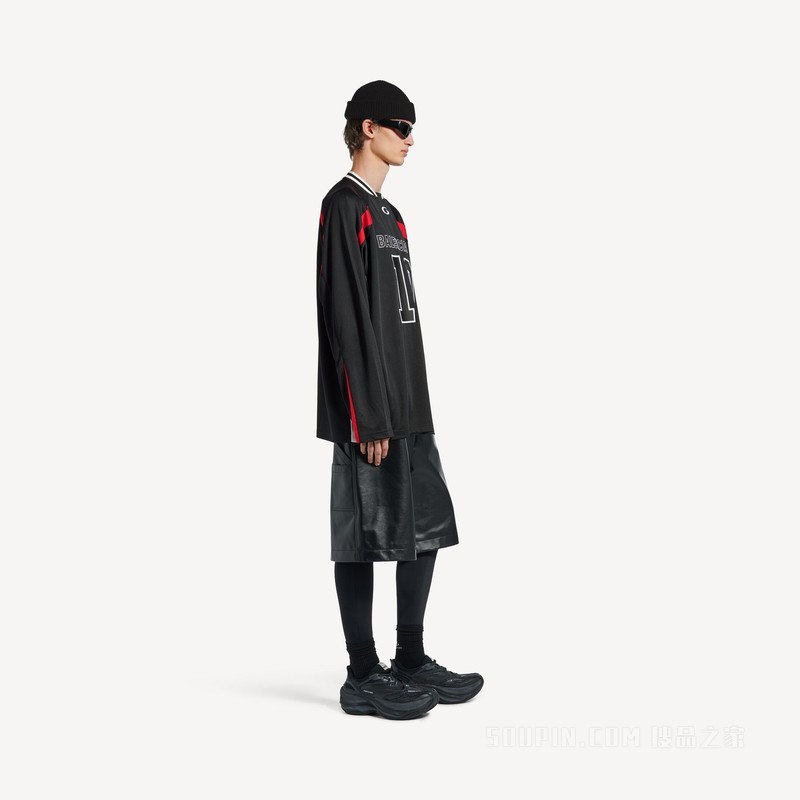 BALENCIAGA | NBA 联名系列廓形长袖T恤
