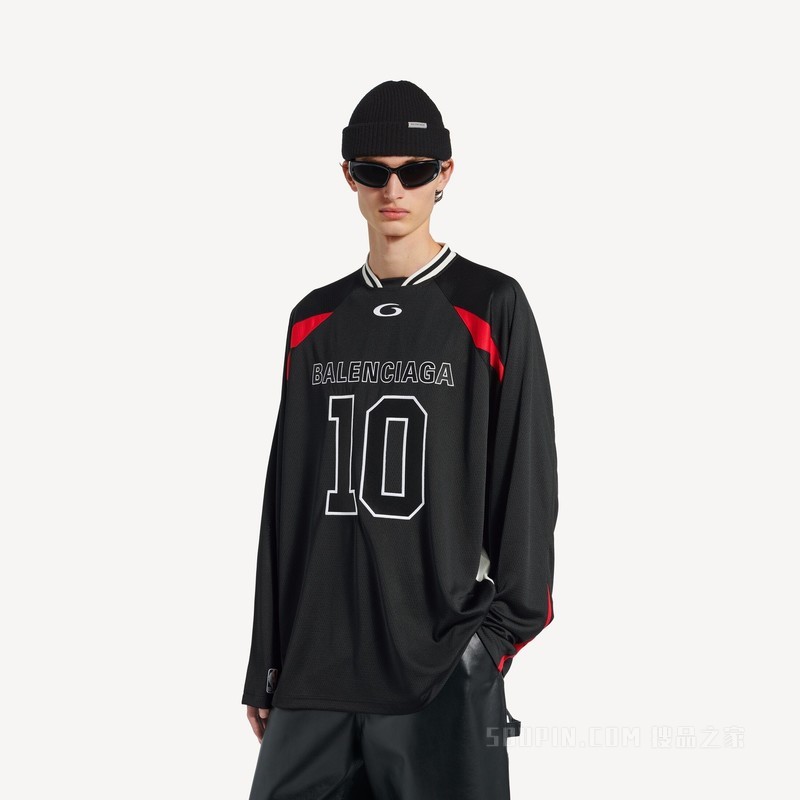 BALENCIAGA | NBA 联名系列廓形长袖T恤