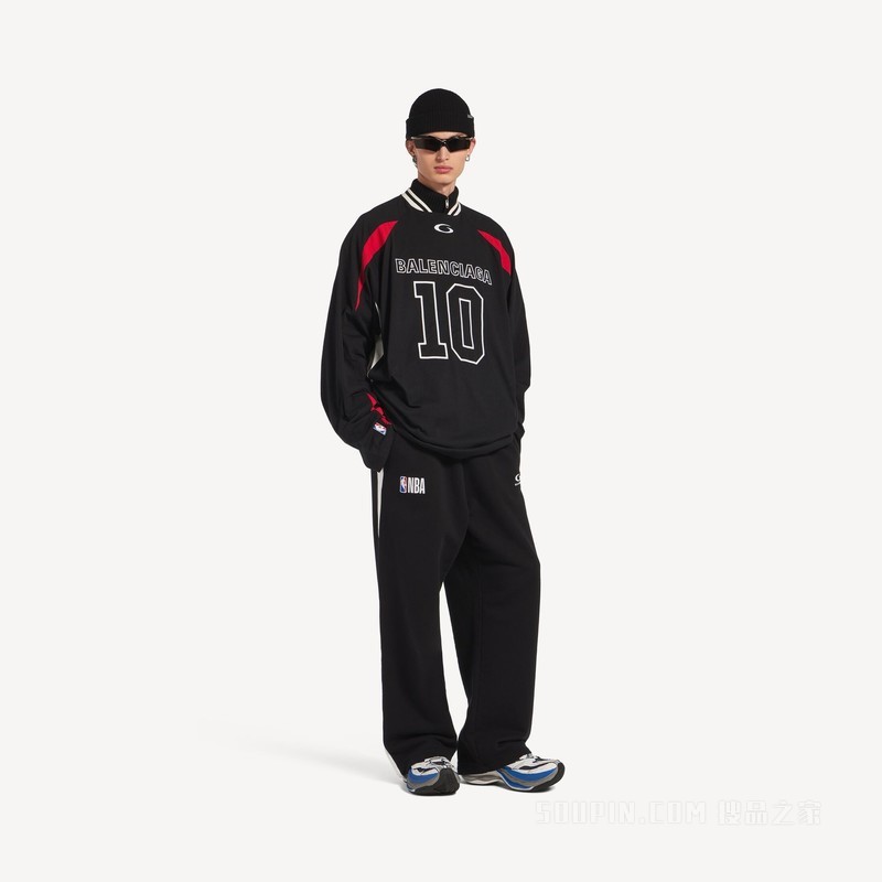 BALENCIAGA | NBA 联名系列廓形运动裤