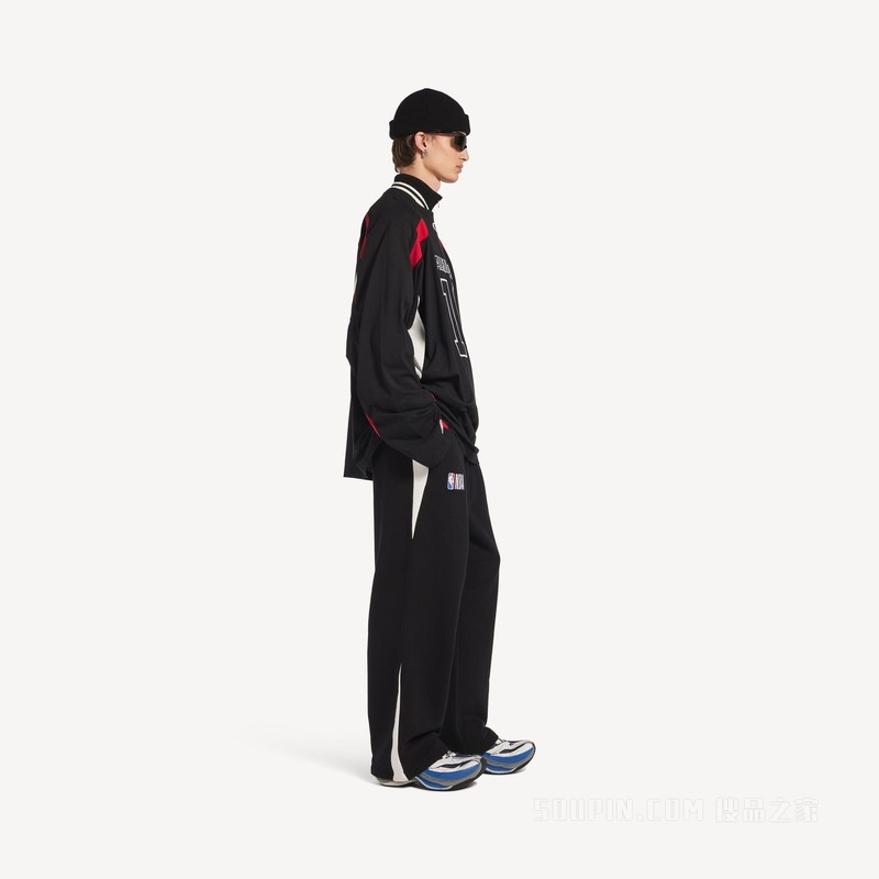 BALENCIAGA | NBA 联名系列廓形运动裤