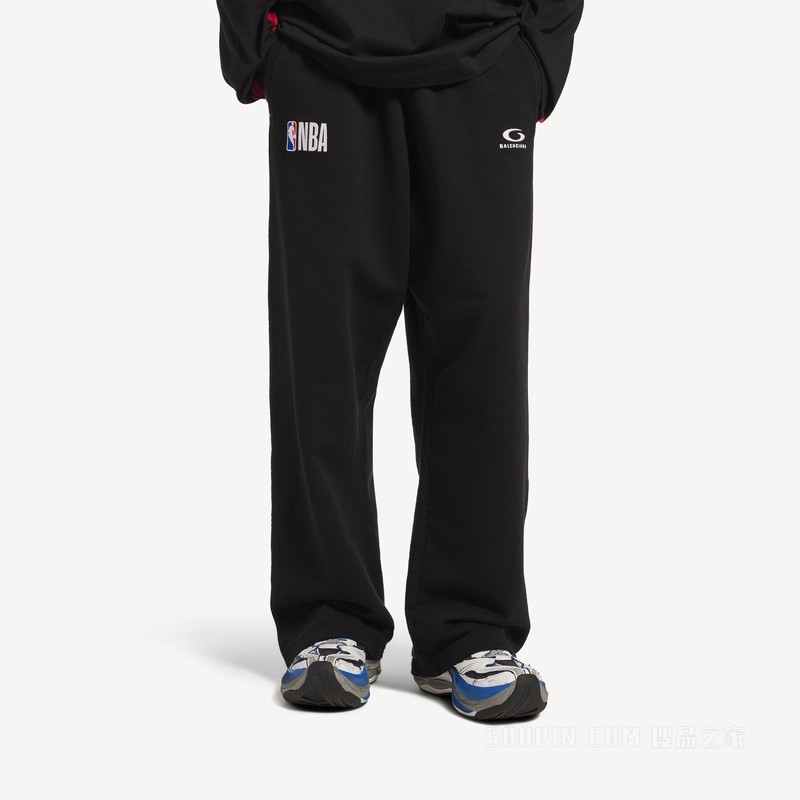 BALENCIAGA | NBA 联名系列廓形运动裤
