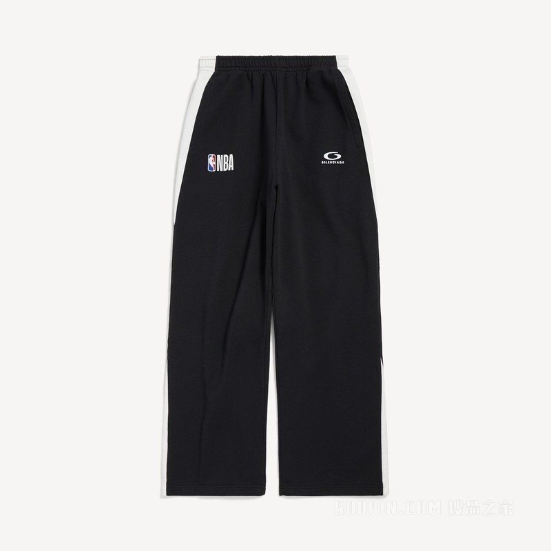 BALENCIAGA | NBA 联名系列廓形运动裤