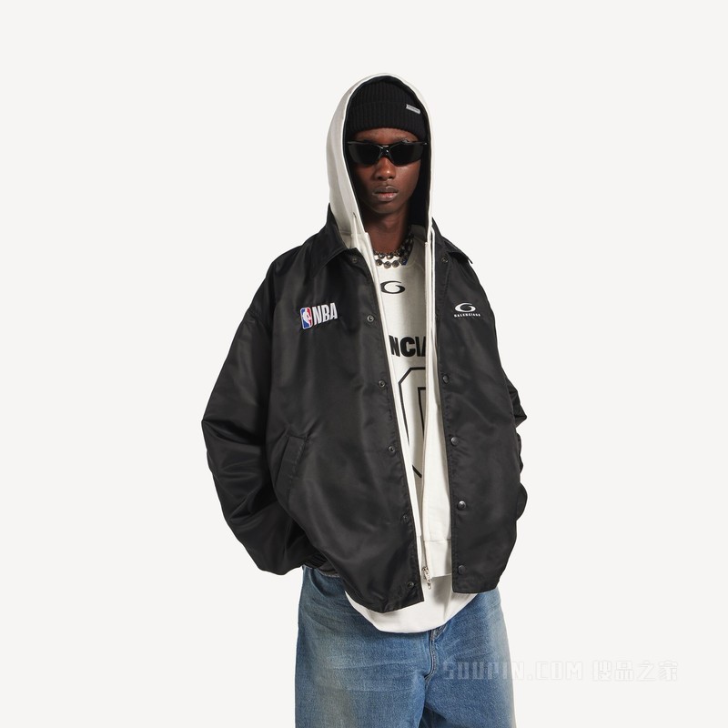 BALENCIAGA | NBA 联名系列 COACH夹克