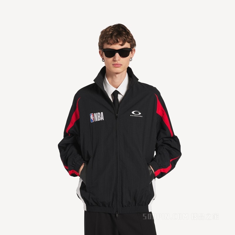 BALENCIAGA | NBA 联名系列 TRACKSUIT夹克