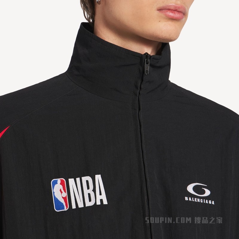 BALENCIAGA | NBA 联名系列 TRACKSUIT夹克