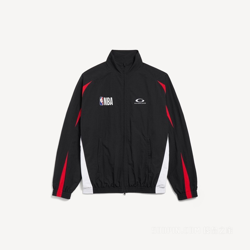 BALENCIAGA | NBA 联名系列 TRACKSUIT夹克