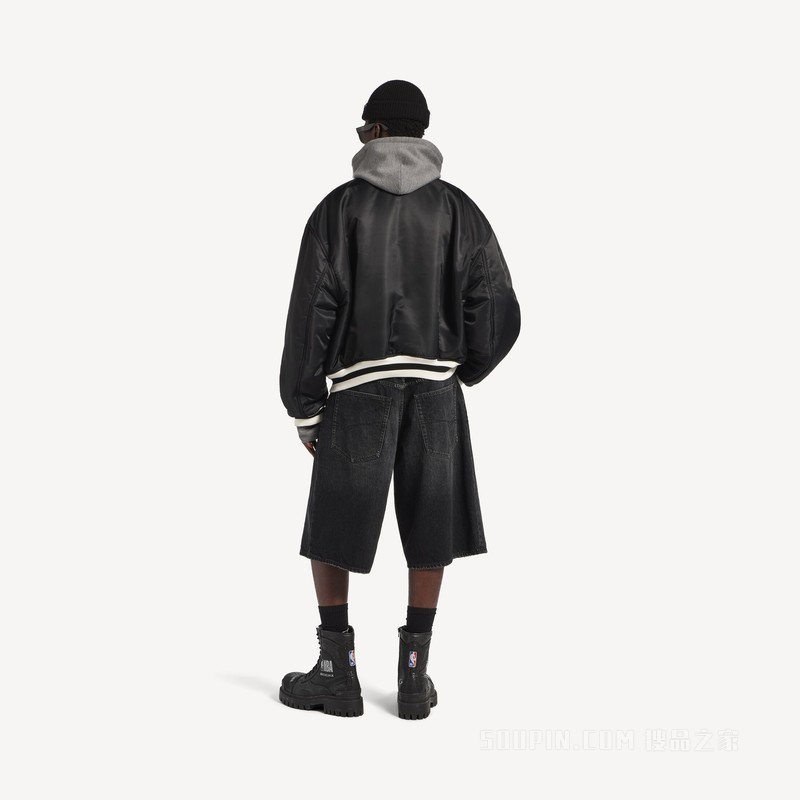 BALENCIAGA | NBA 联名系列 COACH夹克