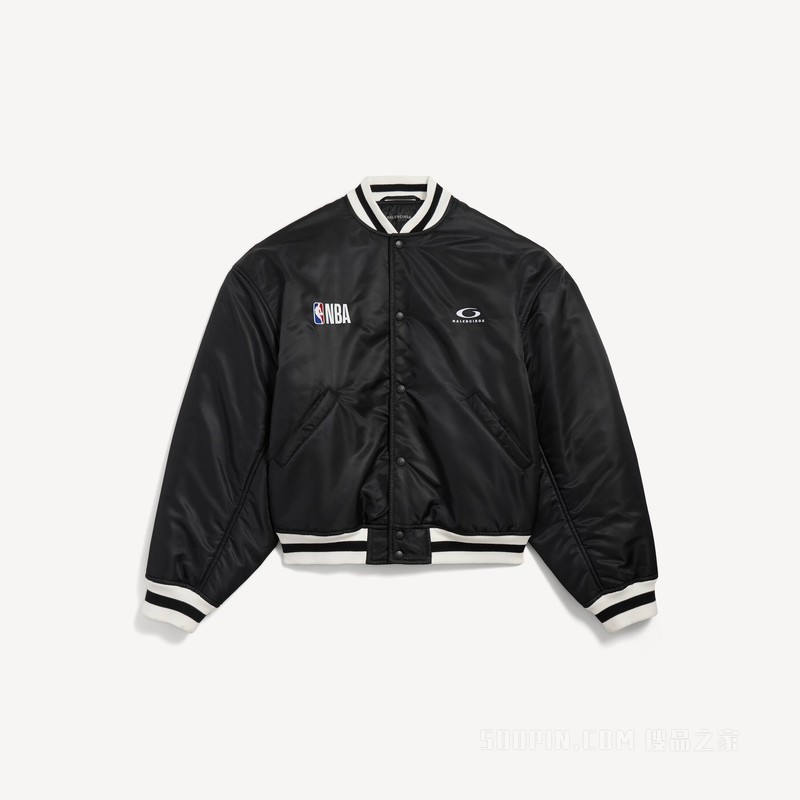 BALENCIAGA | NBA 联名系列 COACH夹克