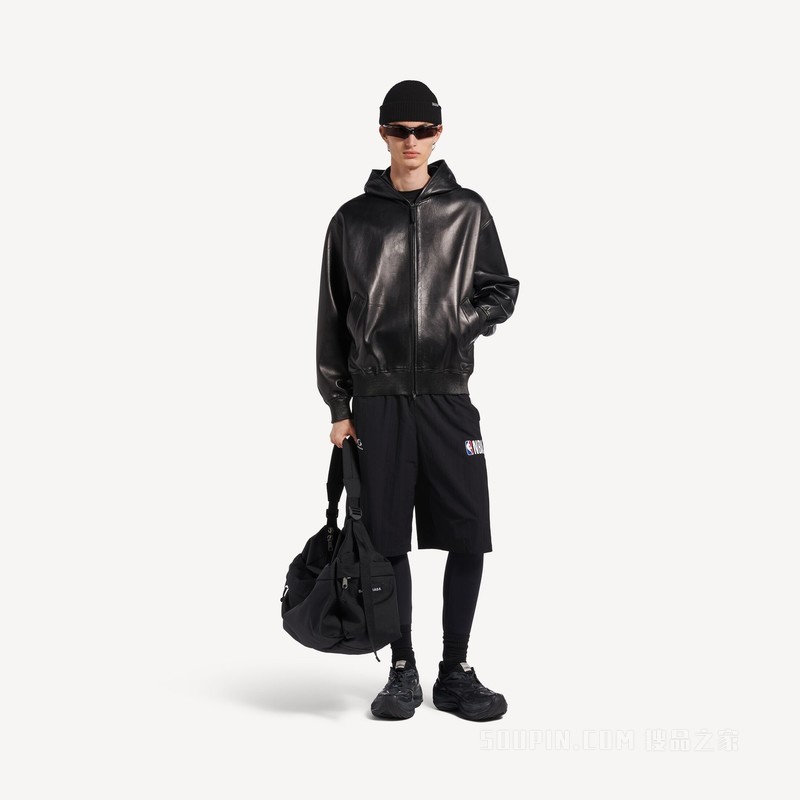 BALENCIAGA | NBA 联名系列 TRACKSUIT短裤