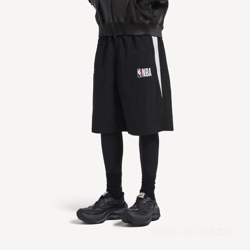 BALENCIAGA | NBA 联名系列 TRACKSUIT短裤