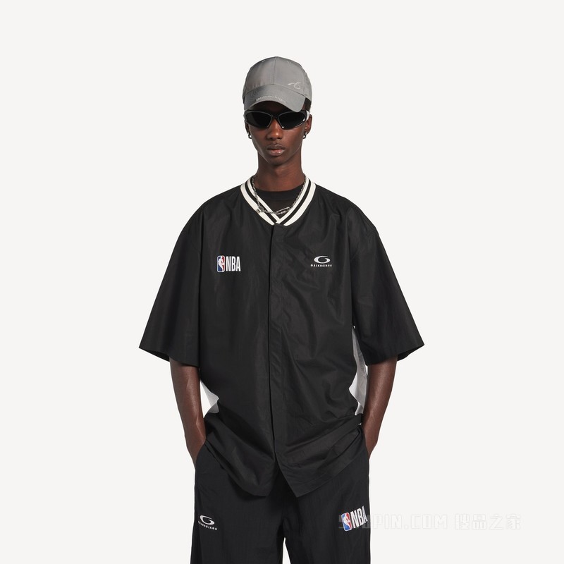 BALENCIAGA | NBA 联名系列短袖衬衫