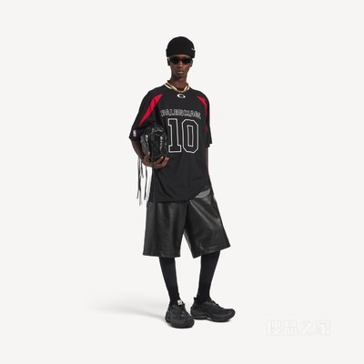 BALENCIAGA | NBA 联名系列廓形T恤