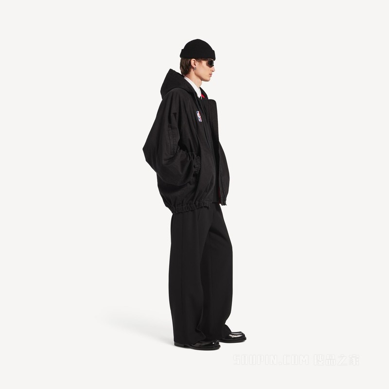 BALENCIAGA | NBA 联名系列拉链夹克