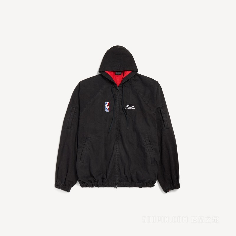 BALENCIAGA | NBA 联名系列拉链夹克