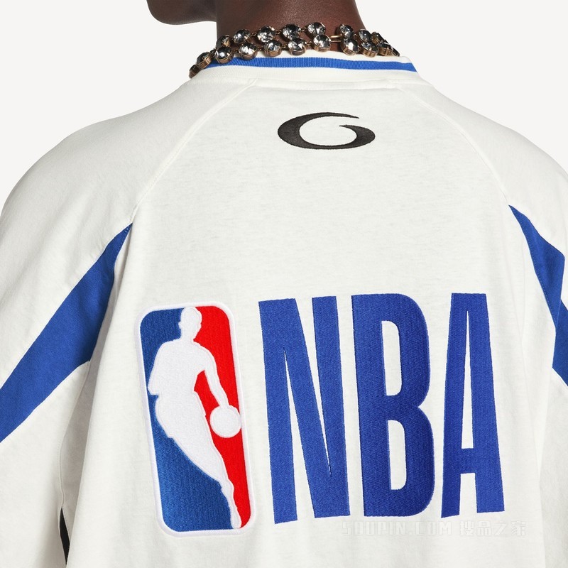 BALENCIAGA | NBA 联名系列廓形长袖T恤