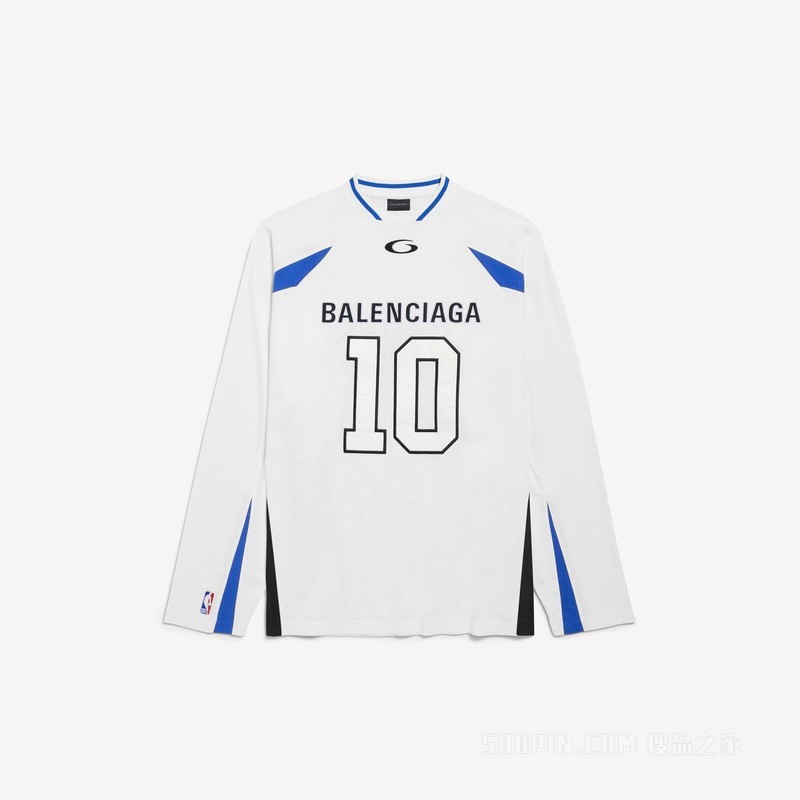 BALENCIAGA | NBA 联名系列廓形长袖T恤